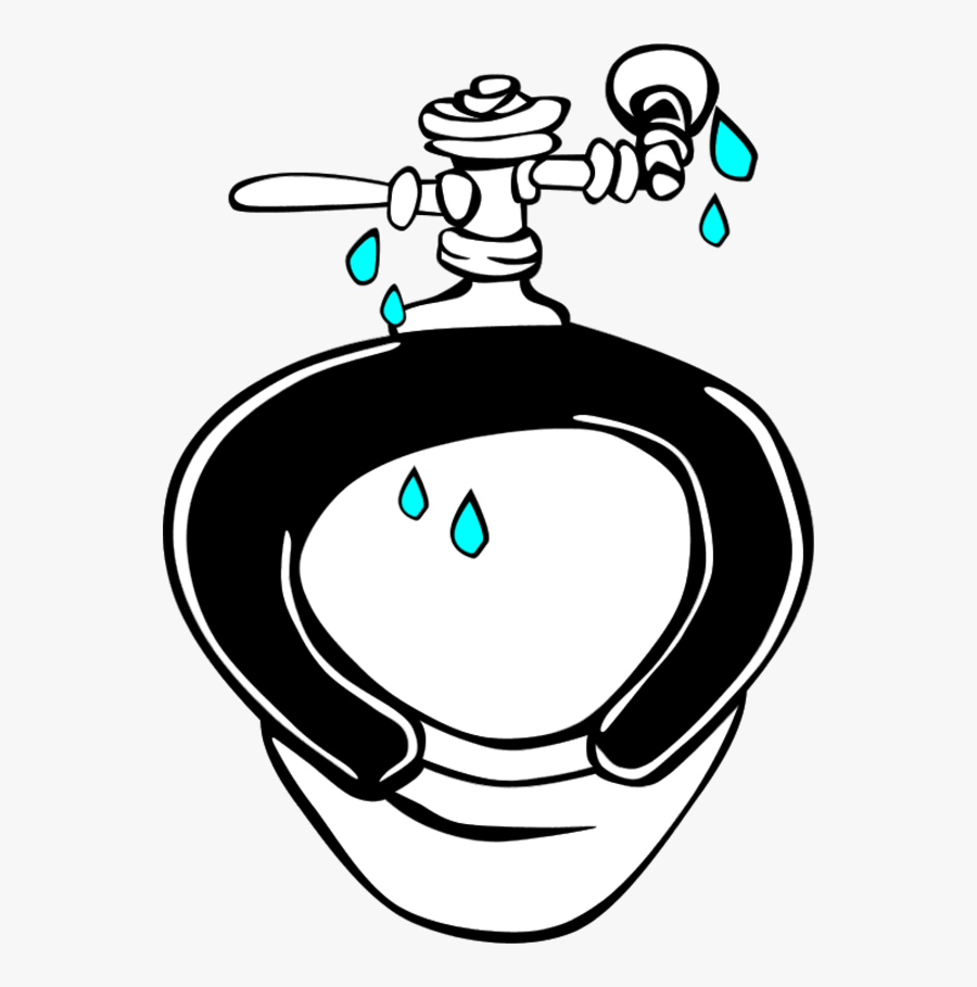 Vector Clip Art - Toilet Clip Art, Transparent Clipart