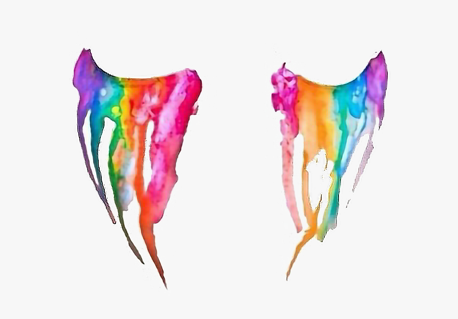 Tear Clipart Tumblr Transparent - Lagrimas Arco Iris Png, Transparent Clipart