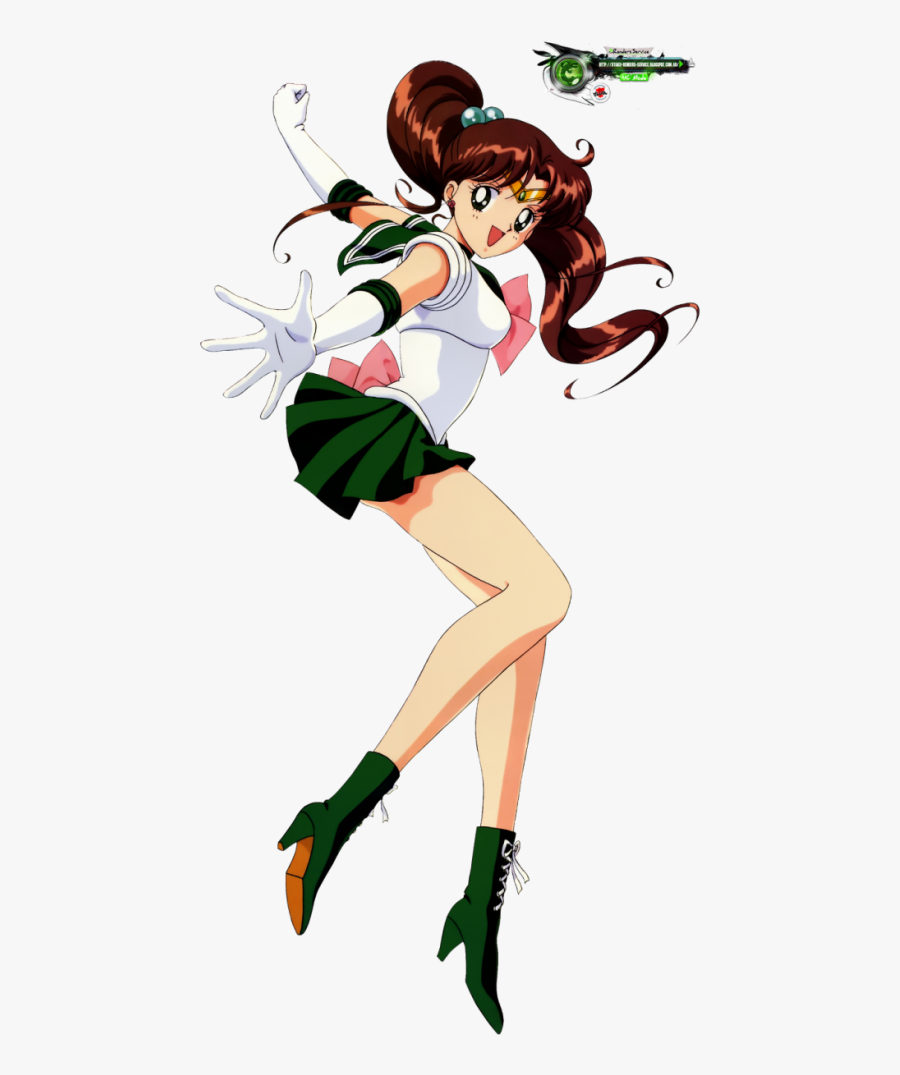 Sailor Jupiter Png, Transparent Clipart