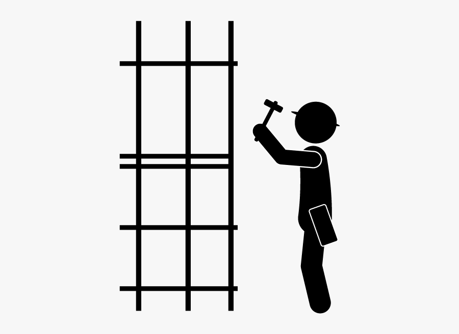 Construction Formworks Clip Art, Transparent Clipart