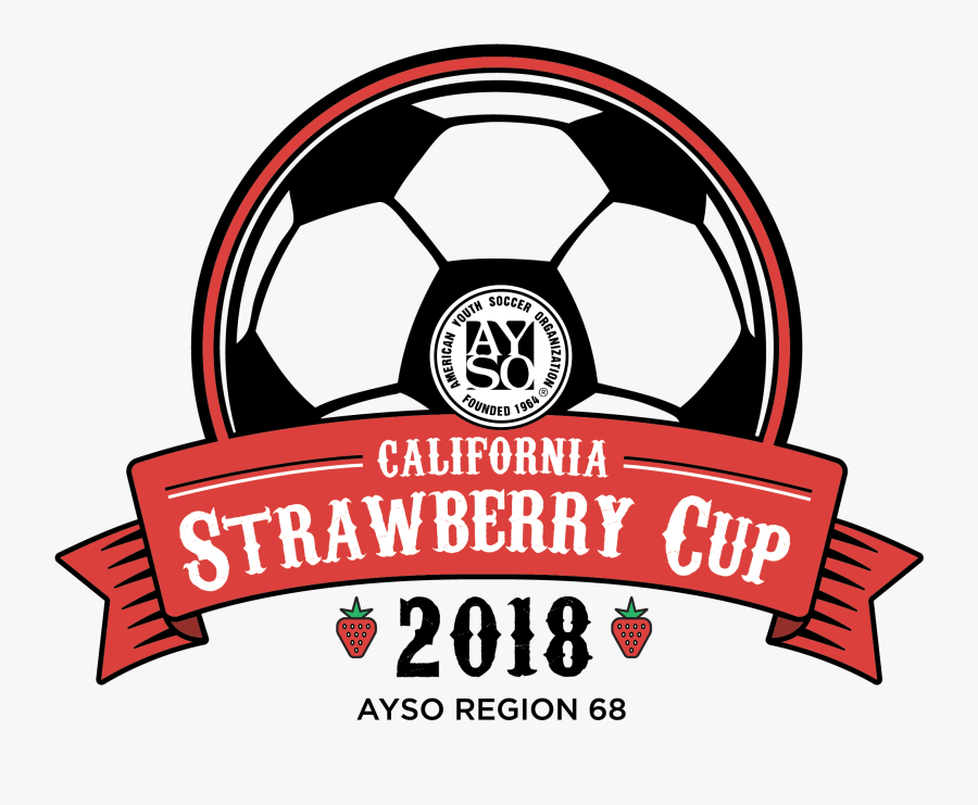 Thanks Referees For Your Support Clipart , Png Download - Ayso Strawberry Cup 2018, Transparent Clipart