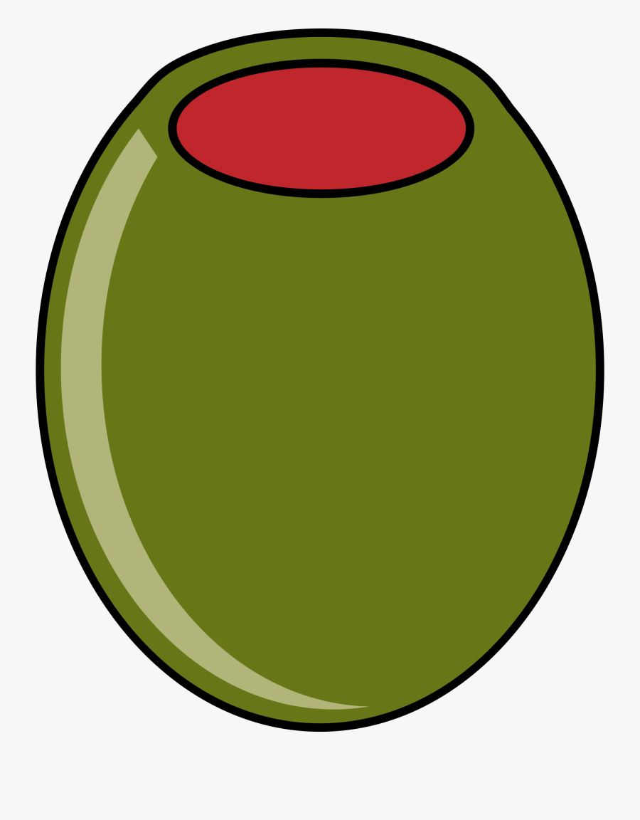 Green Olive Clipart, Transparent Clipart