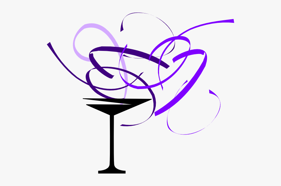 Martini Glass Png Transparent Background, Transparent Clipart