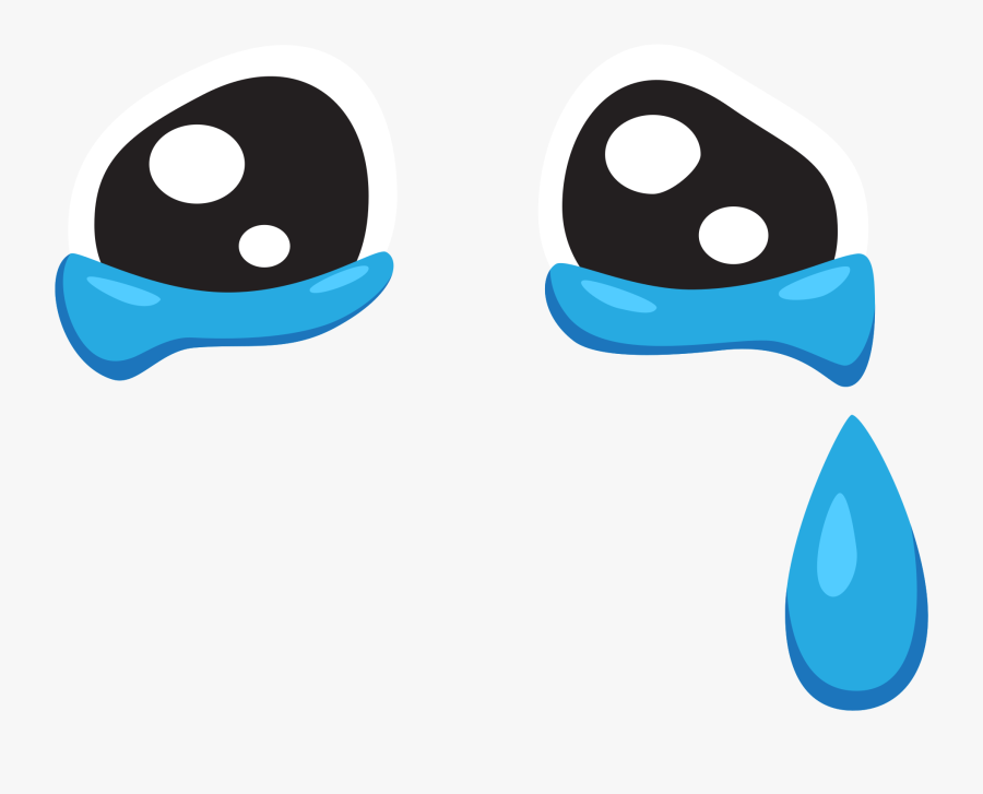 Sticker By Twitterverified Account - Sad Anime Eyes Png, Transparent Clipart