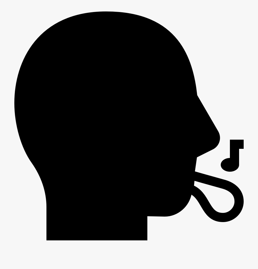 Referee Filled Icon, Transparent Clipart