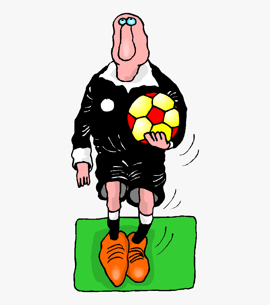 Soccer Referee Clipart - Referees For Soccer Clipart Png, Transparent Clipart