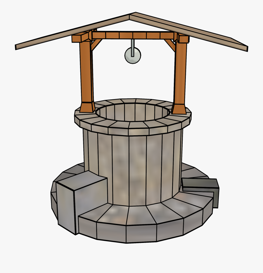 Basic Well Clipart Png Illustration , Free Transparent Clipart