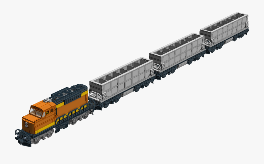 Lego Ideas - Bnsf Train Clip Art, Transparent Clipart