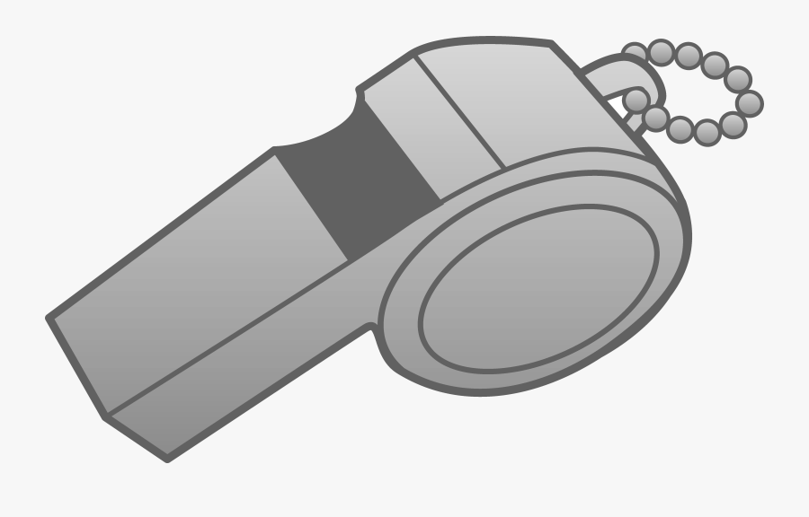 Referee Whistle Clipart - Transparent Whistle Clip Art, Transparent Clipart