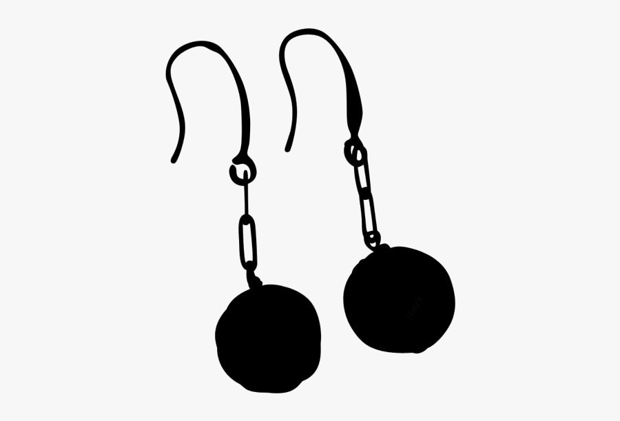 Transparent Tear Drop Earrings Clipart - Earrings, Transparent Clipart