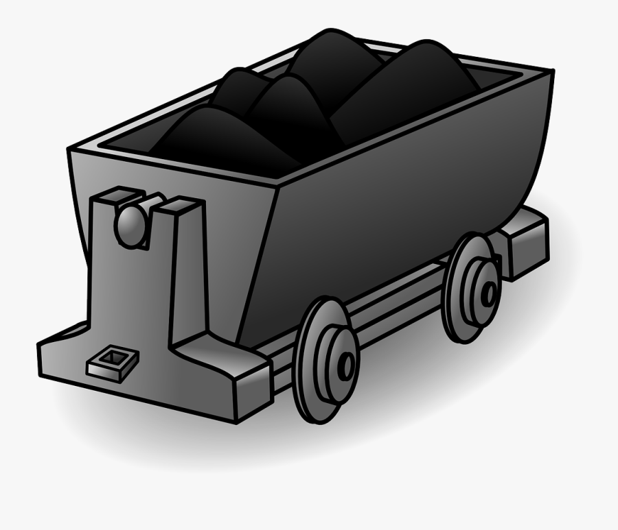 Coal Lorry - Coal For Kids, Transparent Clipart