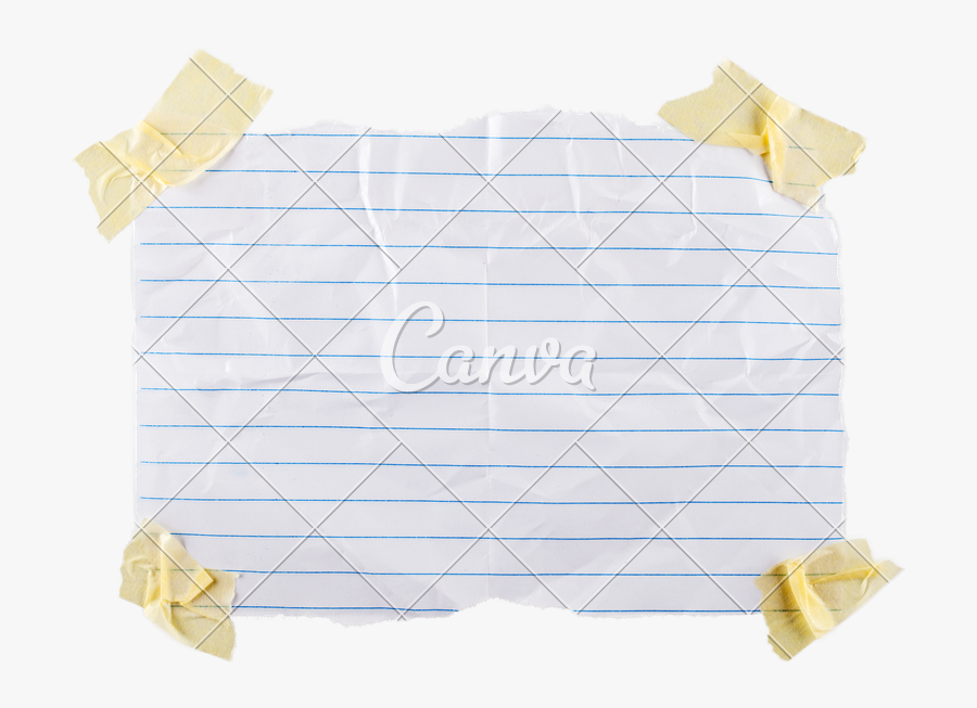 Note Clipart Piece Paper - Torn Teared Paper Png, Transparent Clipart