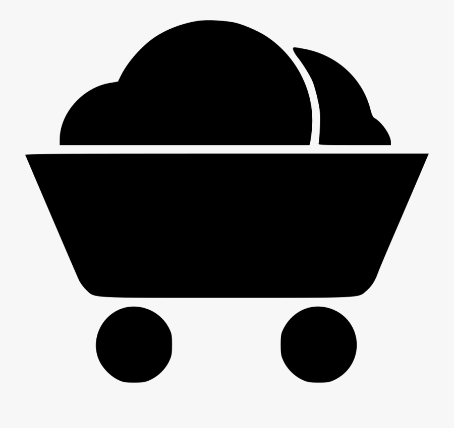Coal Mining Computer Icons Industry - Coal Icon, Transparent Clipart