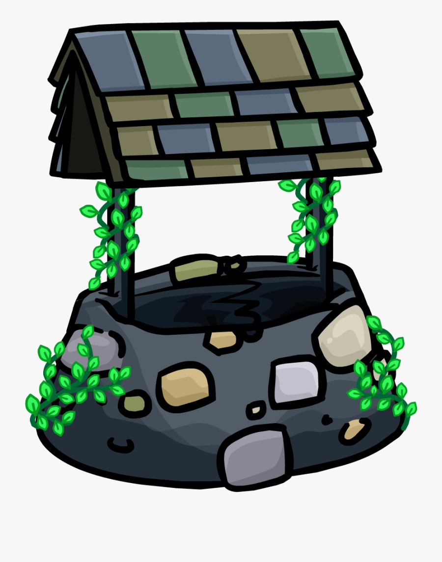 Wishing Clipart - Wishing Well Cartoon Wedding, Transparent Clipart