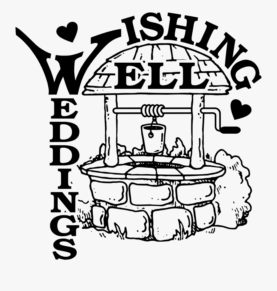 Wedding Wishing Well Clipart, Transparent Clipart