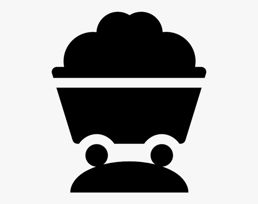 Coal Mining Industry Computer Icons - Coal Icon Clip Art, Transparent Clipart