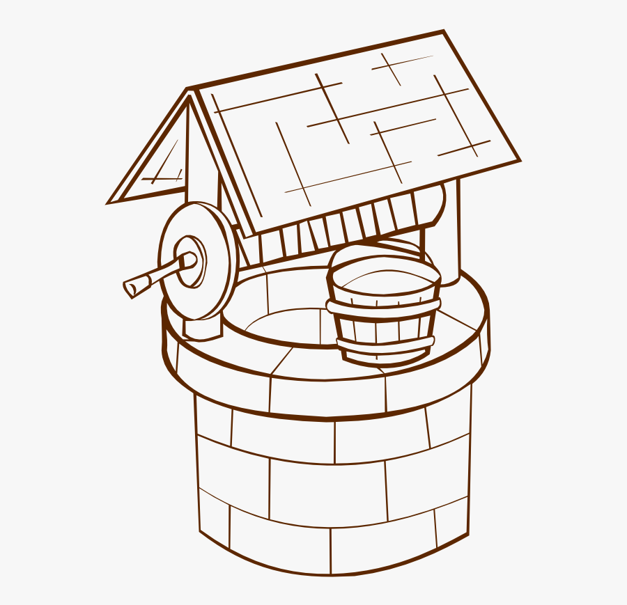 Rpg Map Symbols Wishing Well 2 - Wishing Well, Transparent Clipart