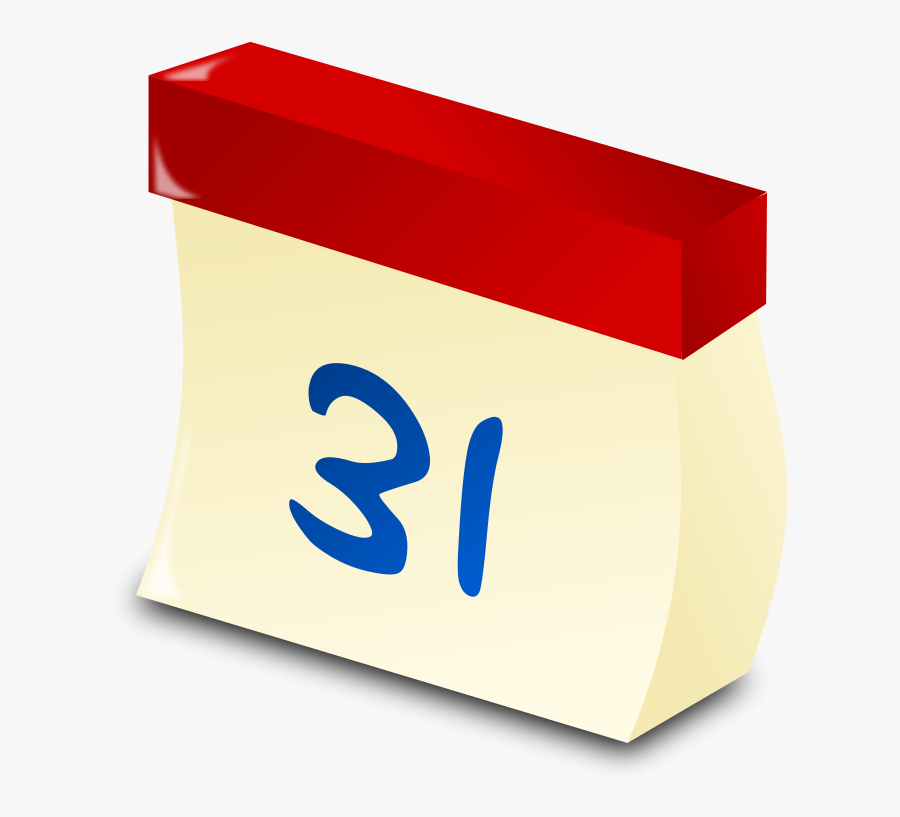 February Clipart Calendar - Year Icon, Transparent Clipart