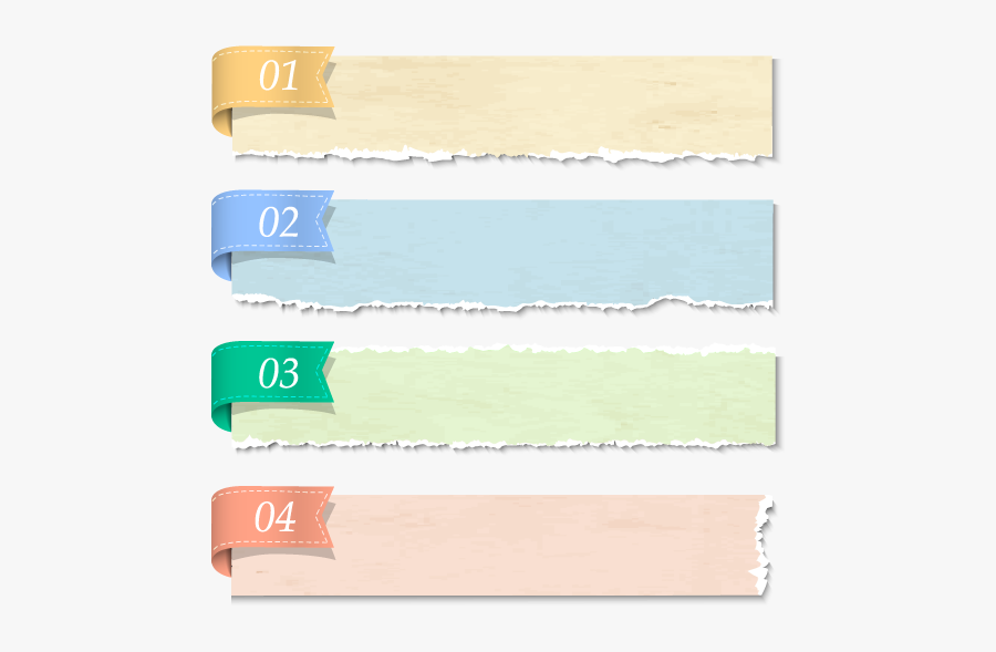 Tear Paper Effect Free Frame Clipart - Wood, Transparent Clipart