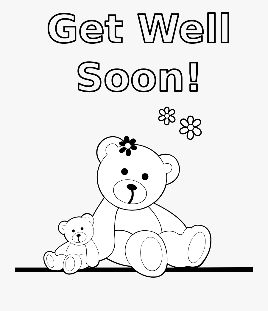 Get Well Soon Card Clipart - Clipart Get Well Soon Card, Transparent Clipart