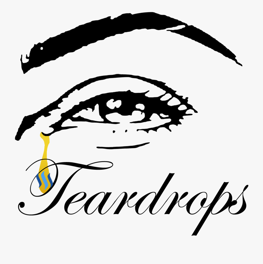 Transparent Clipart Tear Drops - Portable Network Graphics, Transparent Clipart