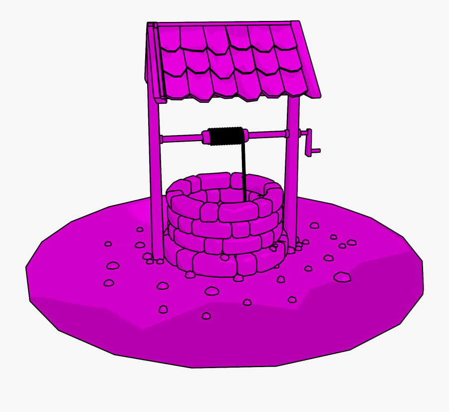 Old Well Clipart Png, Transparent Clipart
