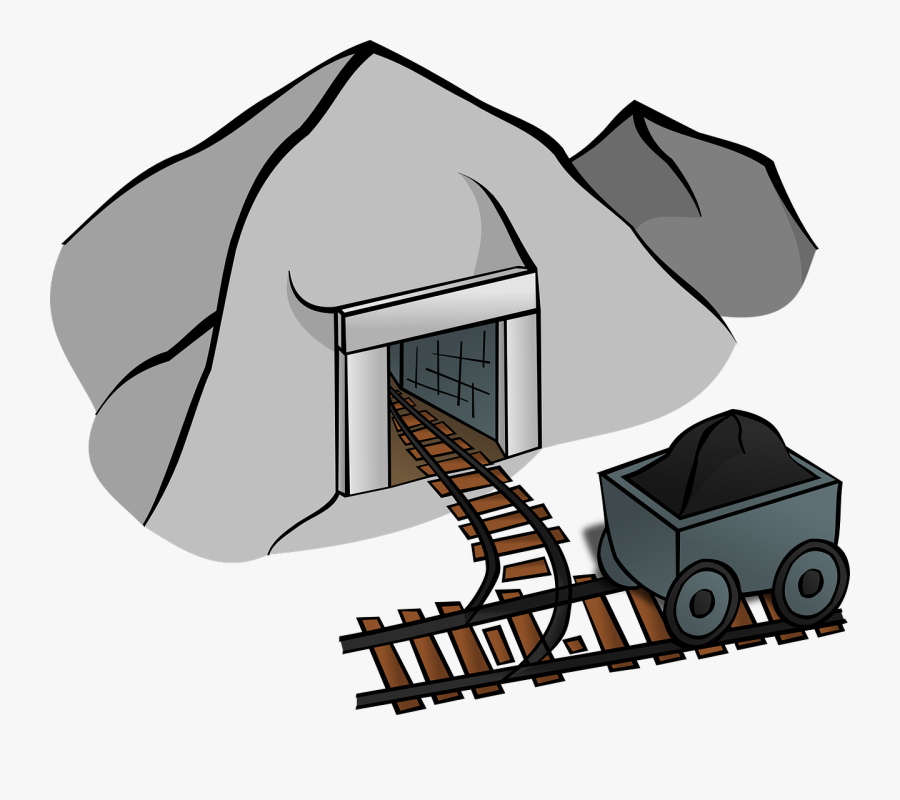 Coal Mines Clipart, Transparent Clipart