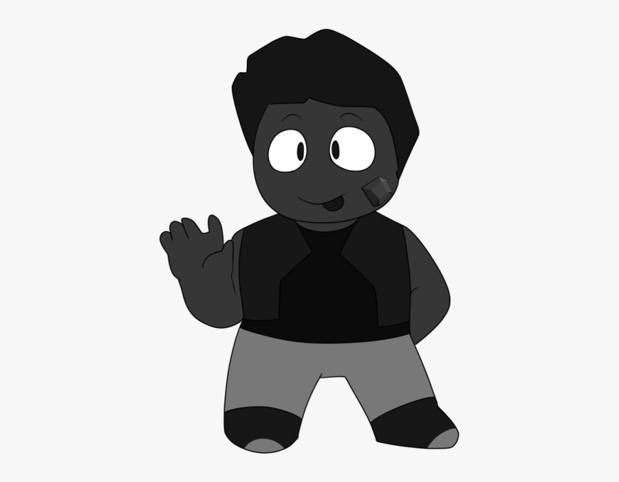 Mammal Cartoon Human Behavior Silhouette Character - Coal Gemsona, Transparent Clipart