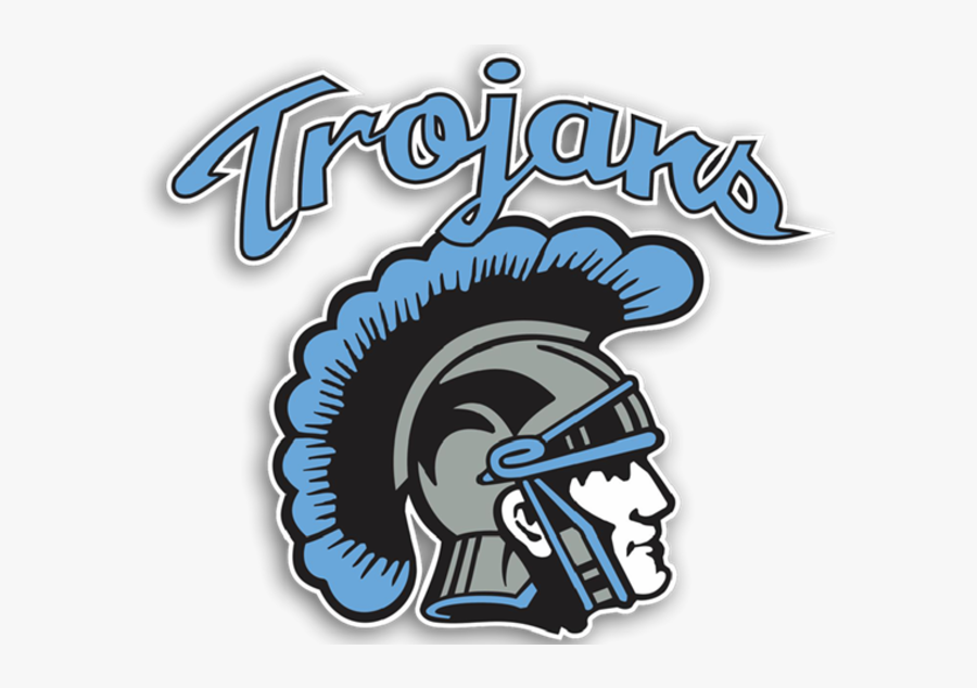 Official Clipart Head Football Coach - Trojans Johnstown High School, Transparent Clipart