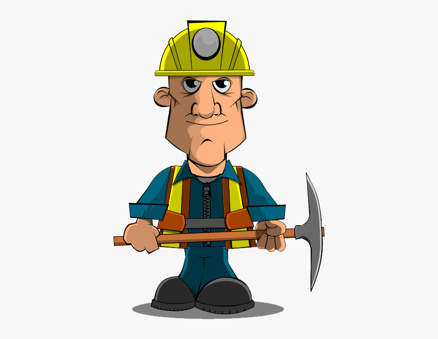Free To Use & Public Domain Miner Clip Art - Miner Clipart, Transparent Clipart