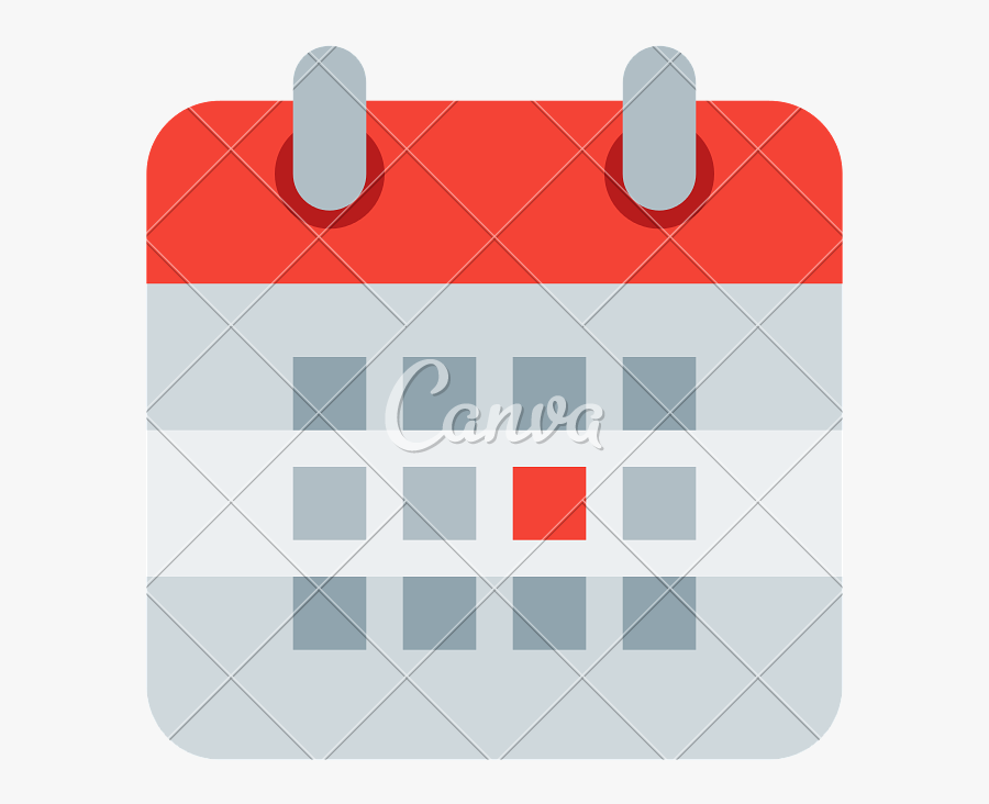 Clip Art Canva Calendar - Png Transparent Date Icon, Transparent Clipart