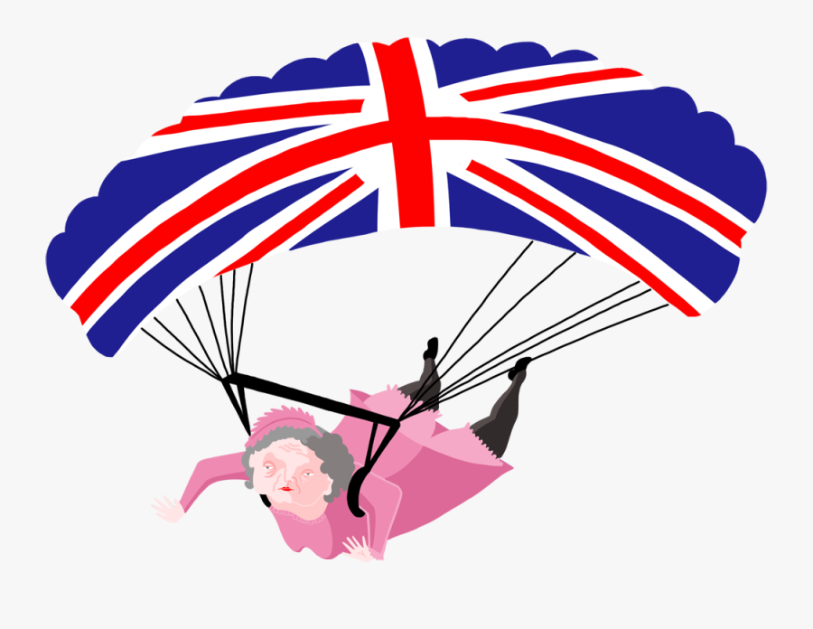 Jpg Black And White Stock Well Done Team Gb Cloud Queen - Kite Sports, Transparent Clipart