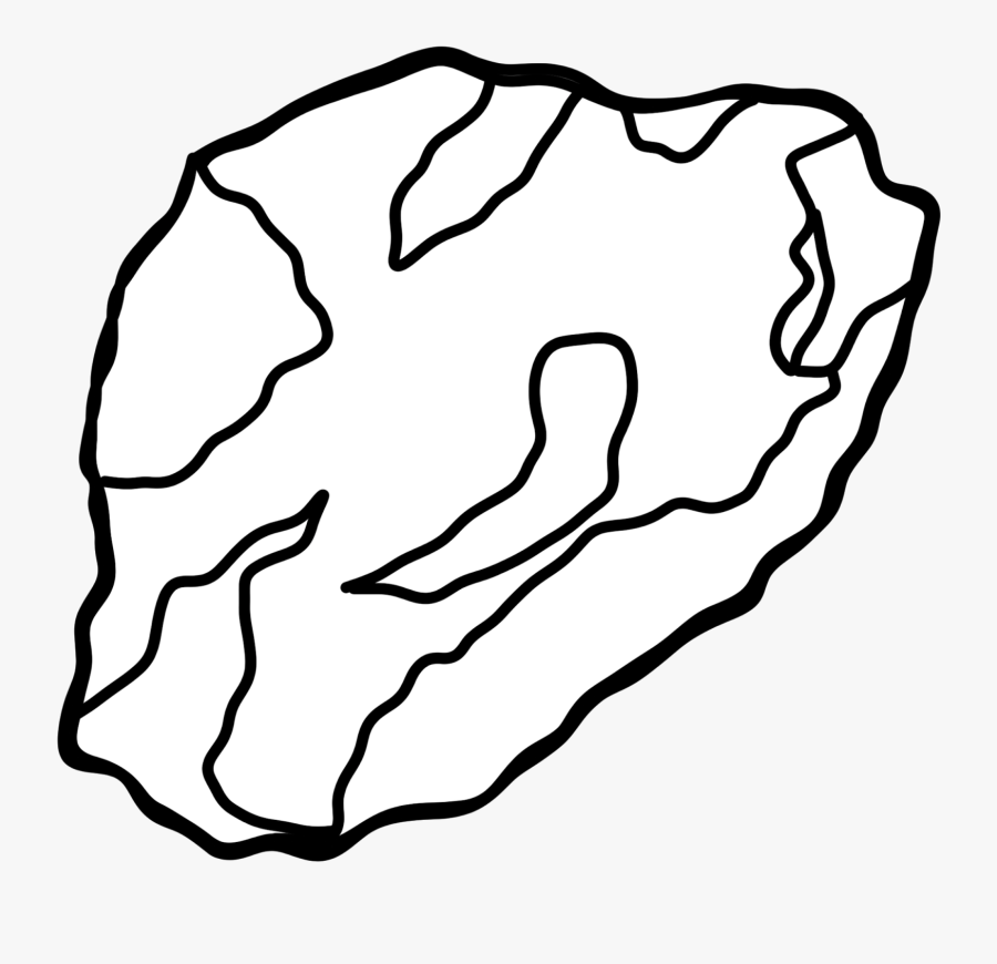 Coal Black And White Clip Art, Transparent Clipart