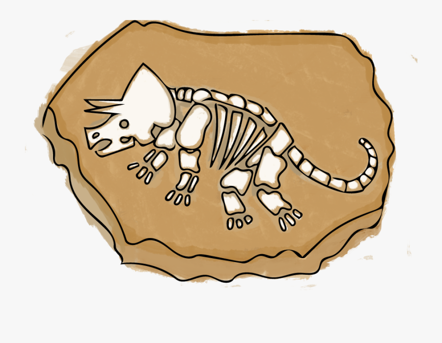Fossil Clipart Horse Skeleton - Companion Dog, Transparent Clipart