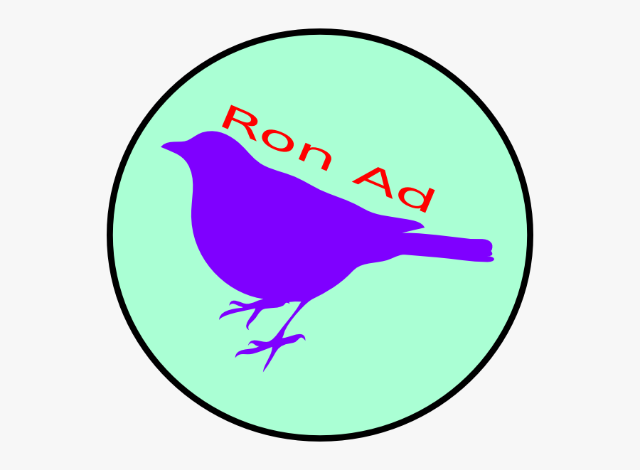 Custom Red Robin Silhouette Mugs Clipart , Png Download - Bird Silhouette Clip Art, Transparent Clipart