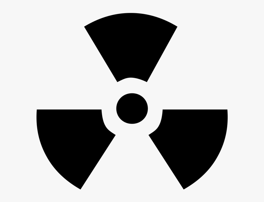 Silhouette Nuclear Power Plant - Radioactive Png, Transparent Clipart
