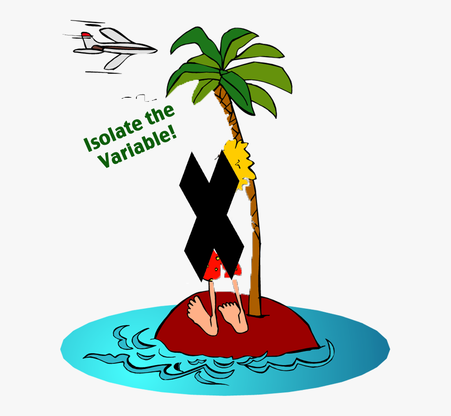 Algebra - One Step Equations Clipart, Transparent Clipart