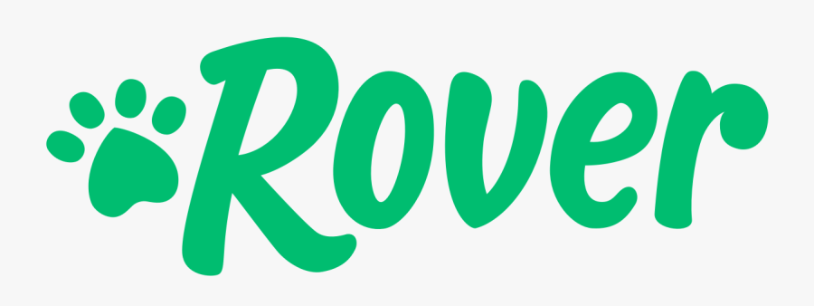Transparent Walking Up Steps Clipart - Rover Dog Walking Logo, Transparent Clipart