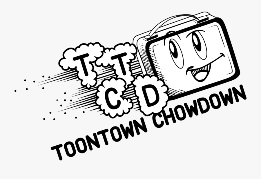 Toontown Chowdown Delivery Service - Illustration, Transparent Clipart