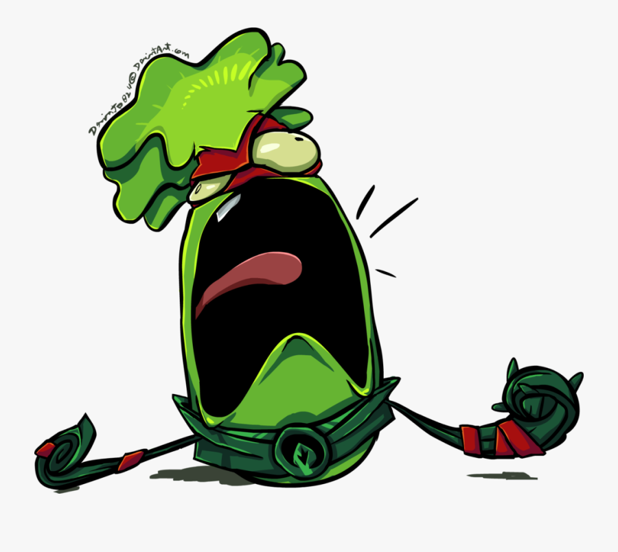 Fossil Clipart Archeologist - Pvz Heroes Grass Knuckles, Transparent Clipart
