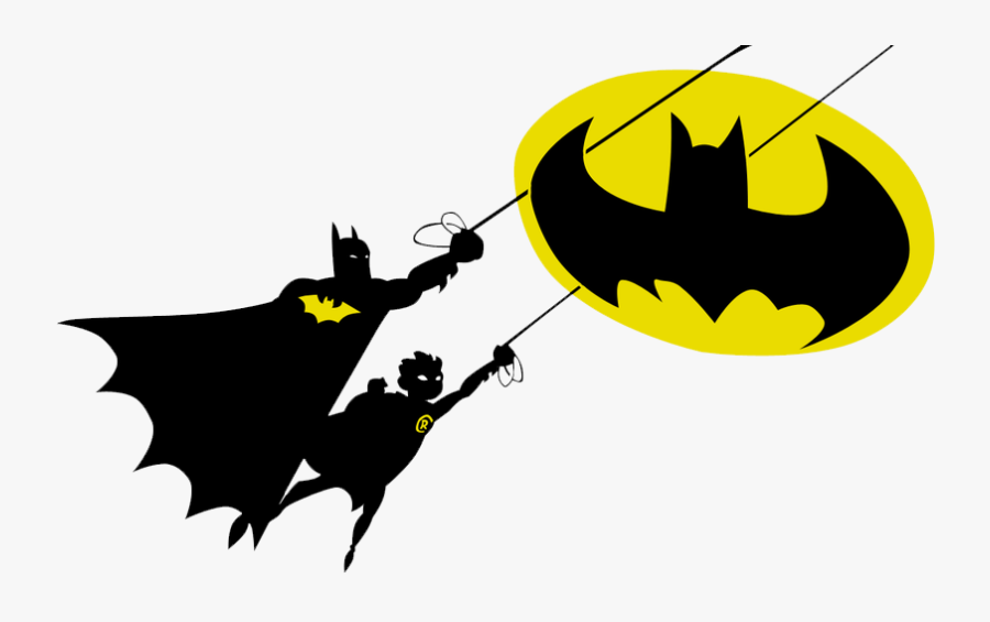 Batman And Robin Png Transparent Image - Transparent Background Batman Cartoon Transparent, Transparent Clipart