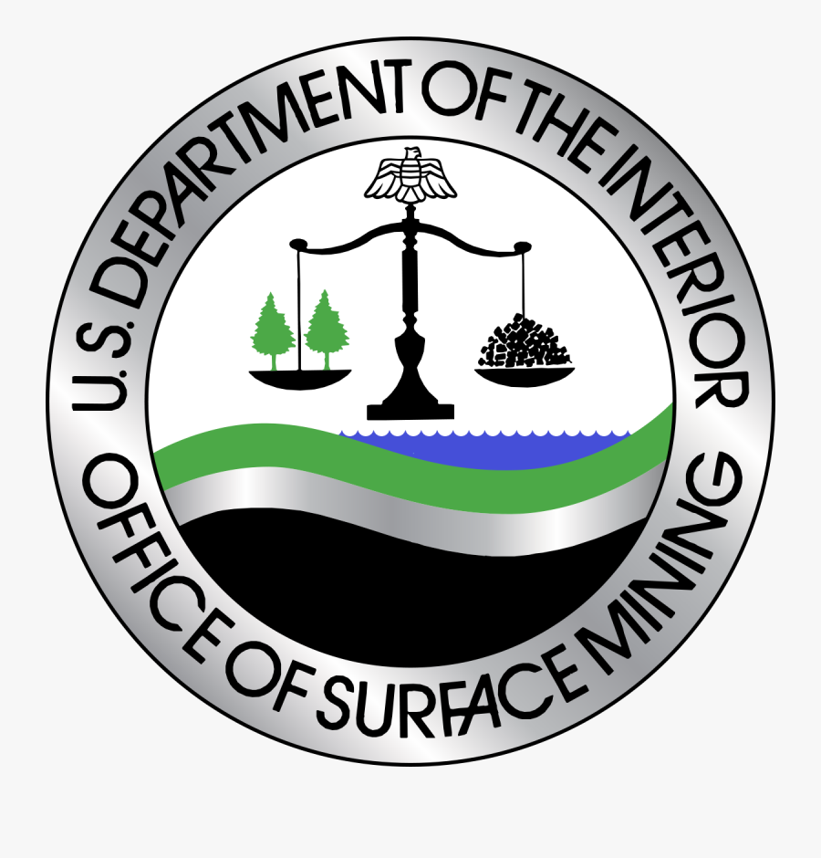 Office Of Surface Mining - United States Office Of Surface Mining Reclamation, Transparent Clipart