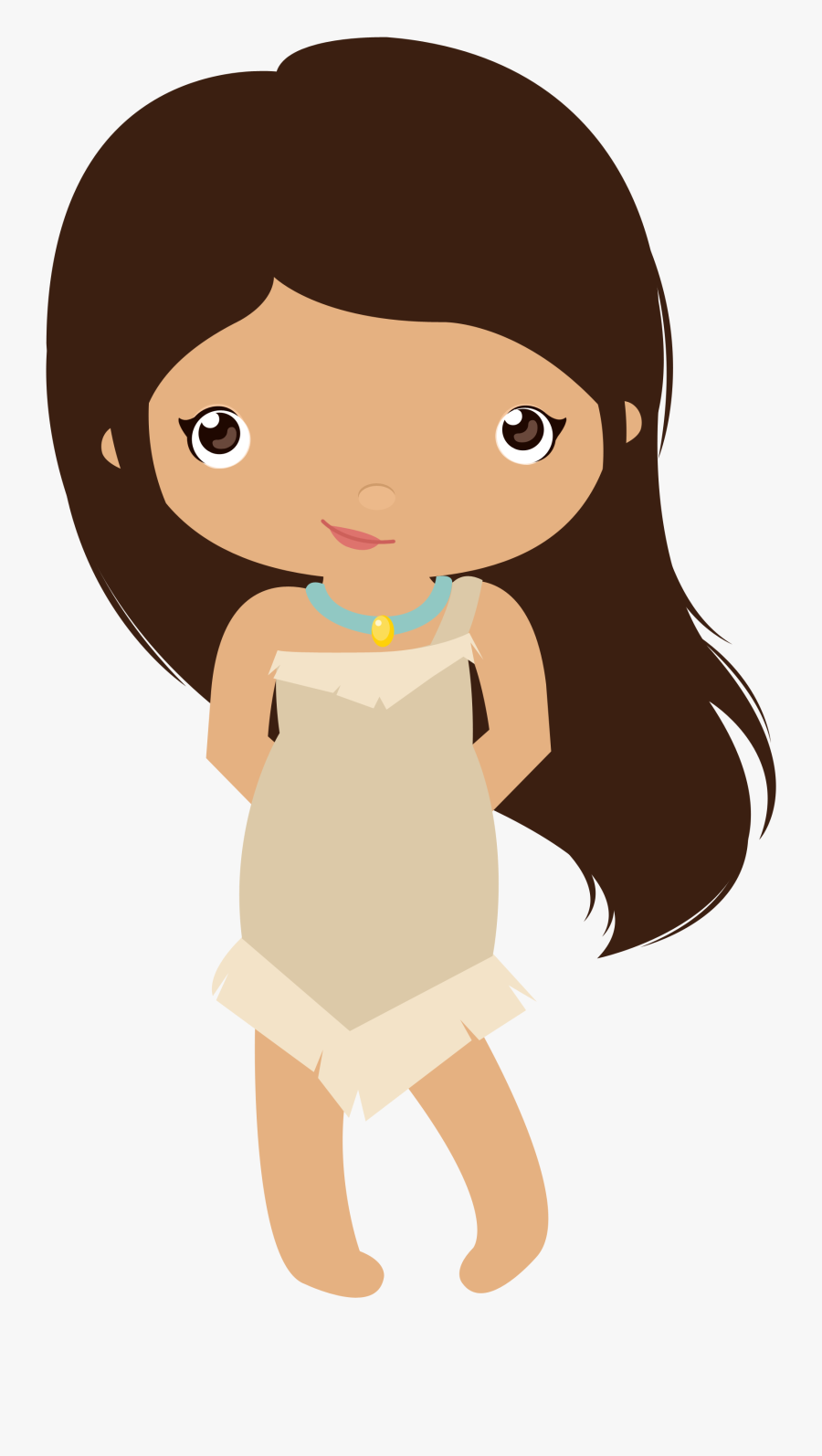 Baby Pocahontas Clipart, Transparent Clipart