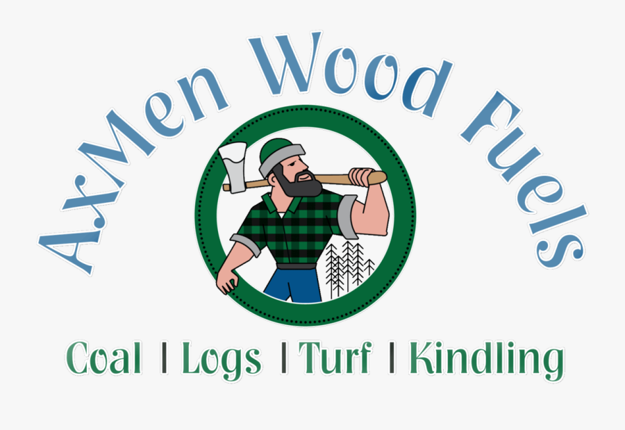 Axmen Wood Fuels Large - Illustration, Transparent Clipart