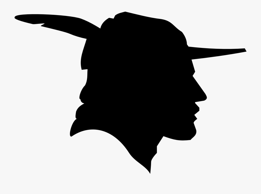 Robin Hood Silhouette, Transparent Clipart