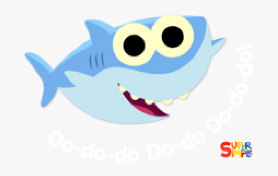 Transparent Baby Moana Clipart - Cartoon Baby Shark Png, Transparent Clipart