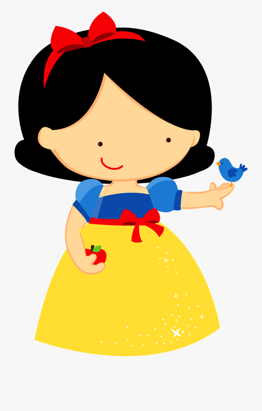 Branca De Neve Zwd - Branca De Neve Cute Png, Transparent Clipart