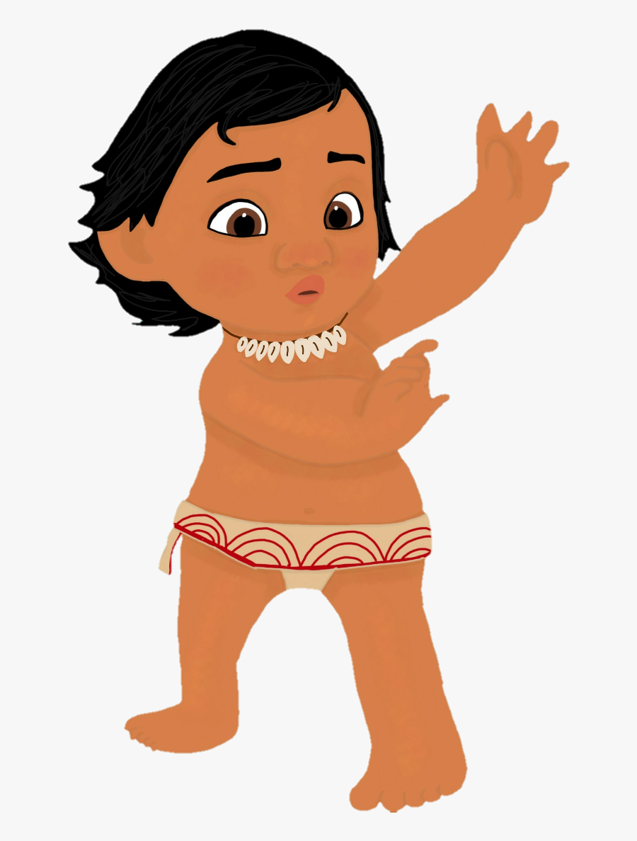 #moana #moanaedits #moanadisney #disney #babymoana - Cartoon, Transparent Clipart