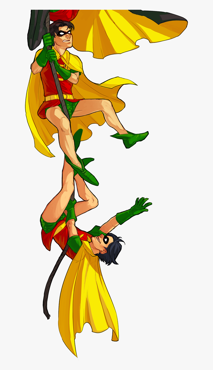 My Art Robin Dick Grayson Jason Todd Damian Wayne Tim - Versoes Do Robin, Transparent Clipart