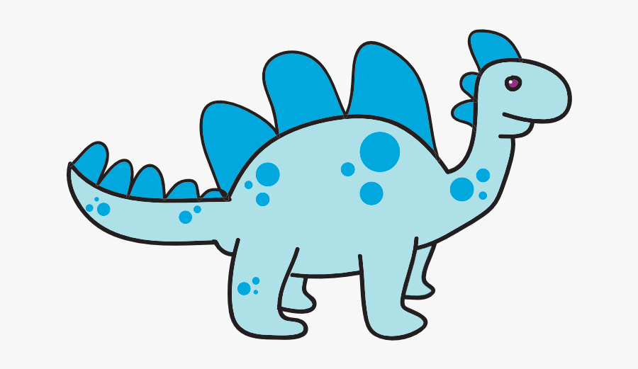 Dead Dinosaur Cliparthot Of - Cartoon, Transparent Clipart